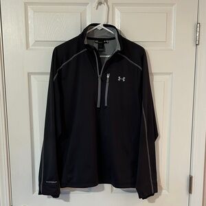 Under Armour Men's Black Storm Golf Performance Jacket